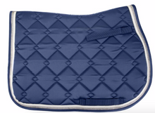Load image into Gallery viewer, Equine Couture Satin Dressage Saddle Pad
