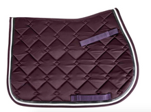 Load image into Gallery viewer, Equine Couture Satin Dressage Saddle Pad
