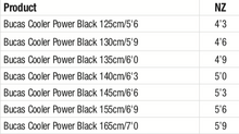 Load image into Gallery viewer, Bucas Cooler Power Black
