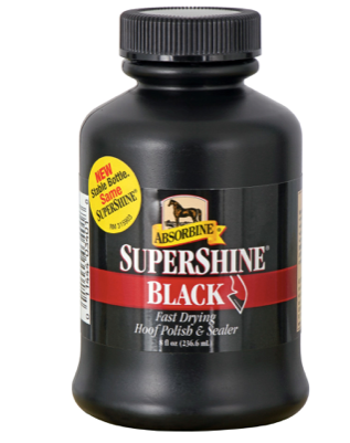 Absorbing Supershine Black
