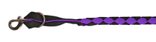 Load image into Gallery viewer, Blue Tag Plaited Two Tone Lead
