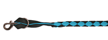 Load image into Gallery viewer, Blue Tag Plaited Two Tone Lead
