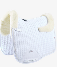 Load image into Gallery viewer, Premier Equine Close Contact Merino Wool European Saddle Pad - Dressage Square
