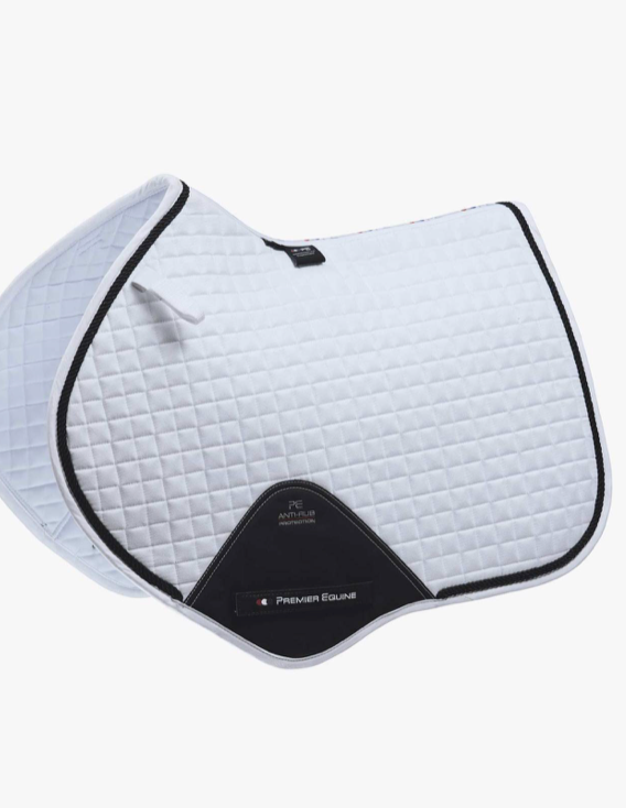 Premier Equine Techno Suede Close Contact Jump Saddle Pad