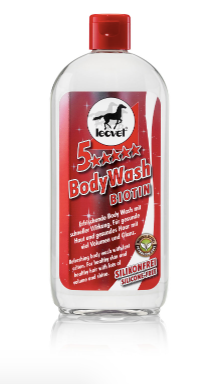 LEOVET 5 STAR BODY WASH WITH BIOTIN