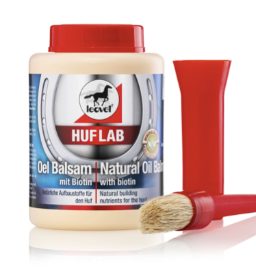 LEOVET HOOF LAB NATURAL OIL BALM