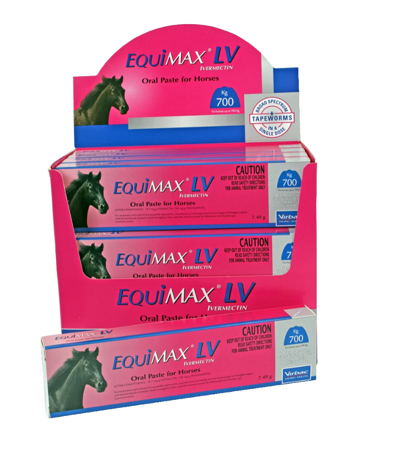 EquiMax LV Wormer – AJ Equestrian