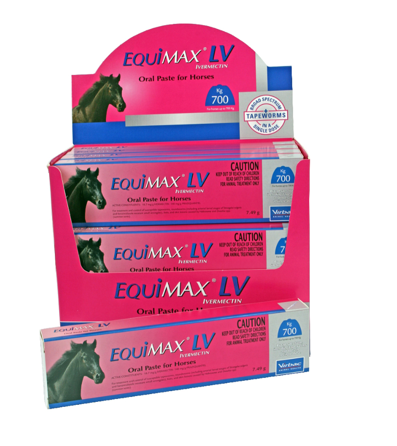 EquiMax LV Wormer