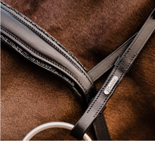 Load image into Gallery viewer, Lumiere Arcadia Luxury Leather Bridle (Cavesson)
