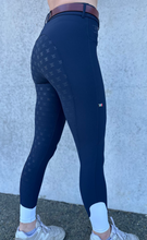 Load image into Gallery viewer, Equus Elite Navy Riding Tights
